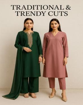 Traditional and trendy cuts