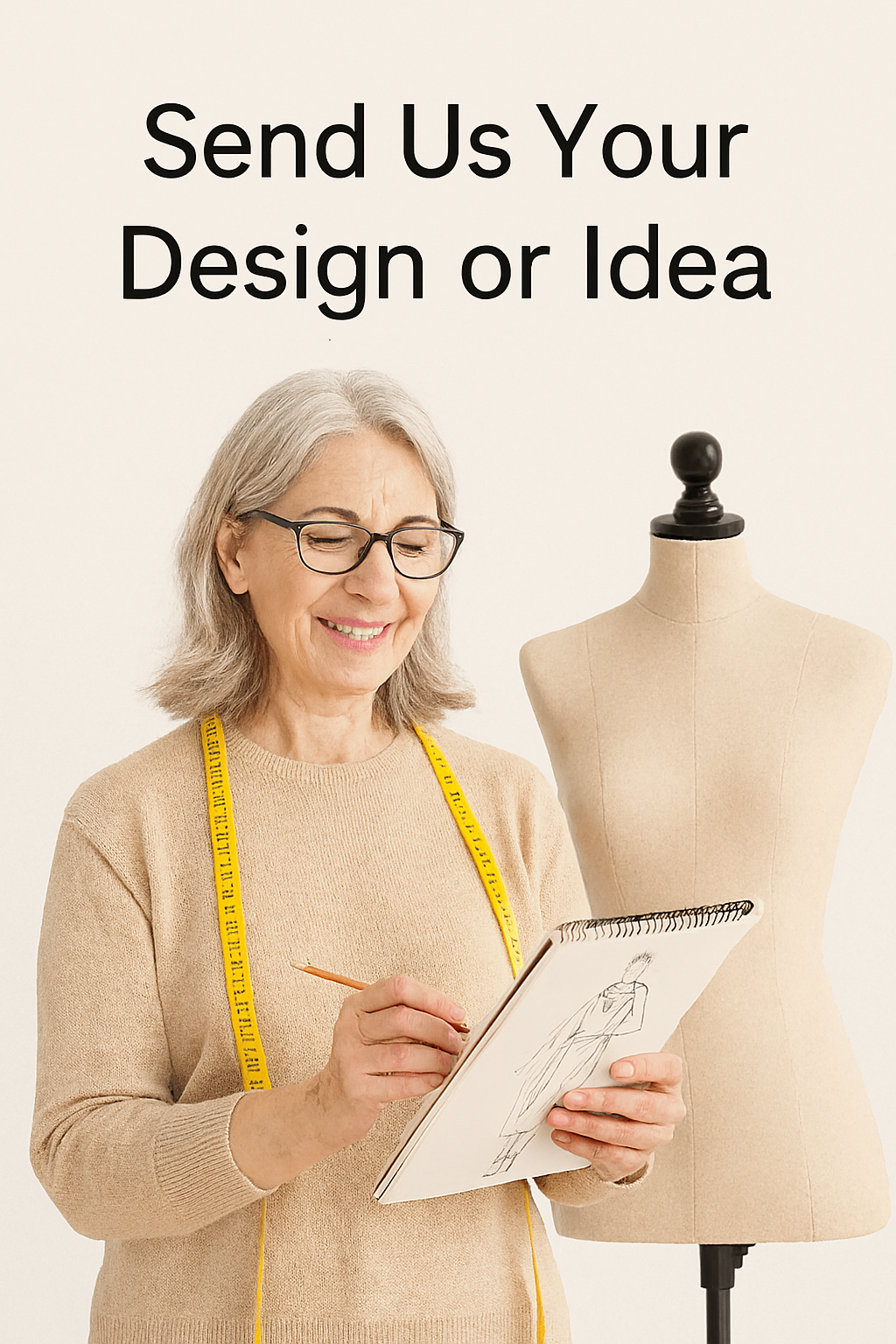 Send Us Your Design or Idea